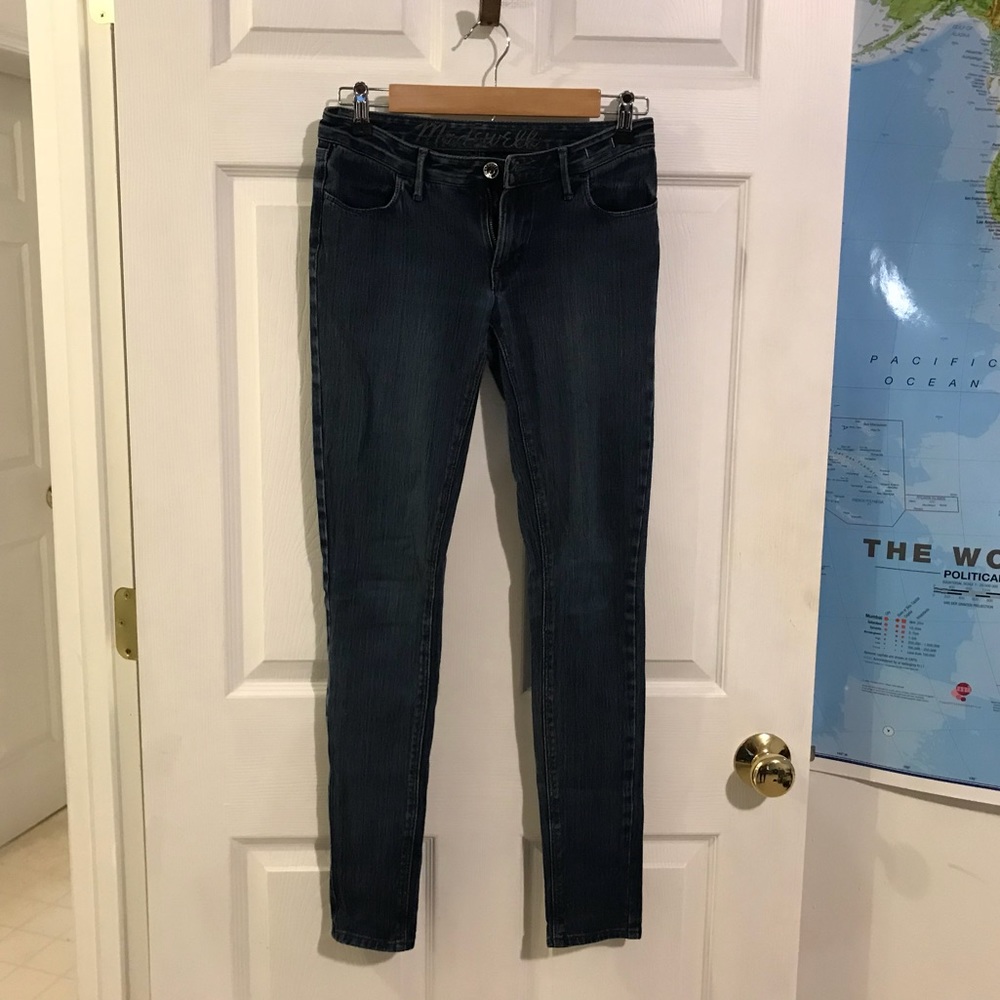 Madewell skinny jeans